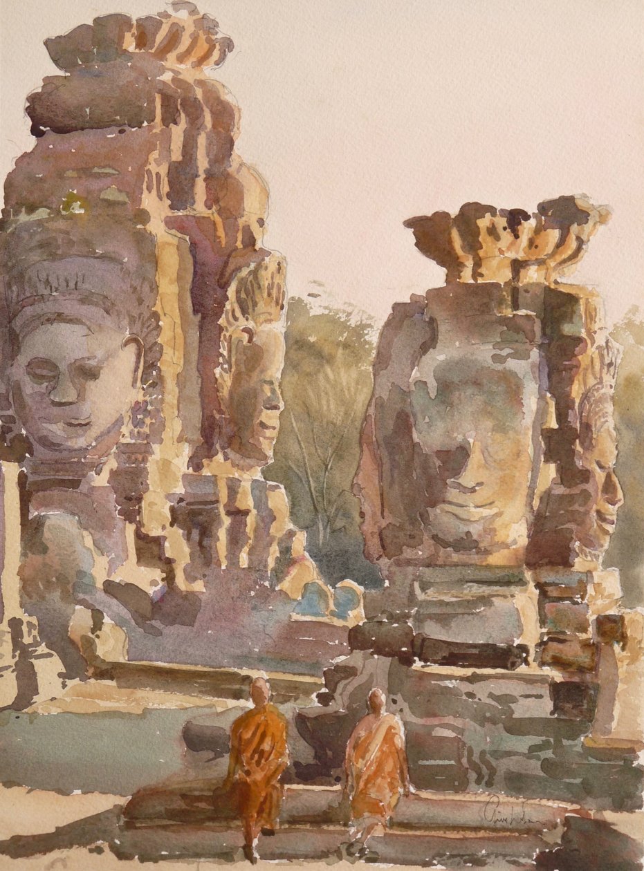 Auringonlasku - myötätunto ja tyyneys (1) tekijältä Clive Wilson