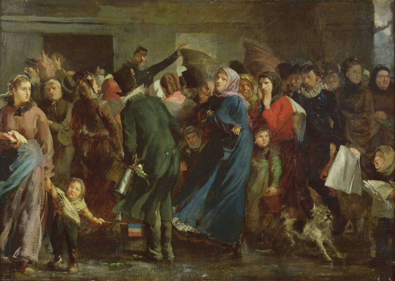 Jono lihakaupassa tekijältä Clément Auguste Andrieux