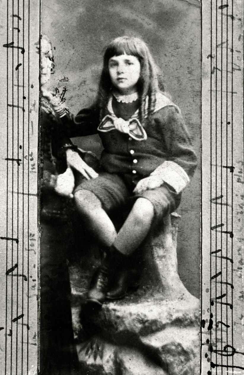 Reynaldo Hahn, 1883 tekijältä Clément Lagriffe