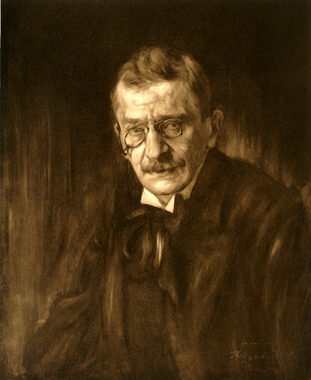 Ferdinand Brunetiere, 1903. tekijältä Clément and Co Braun