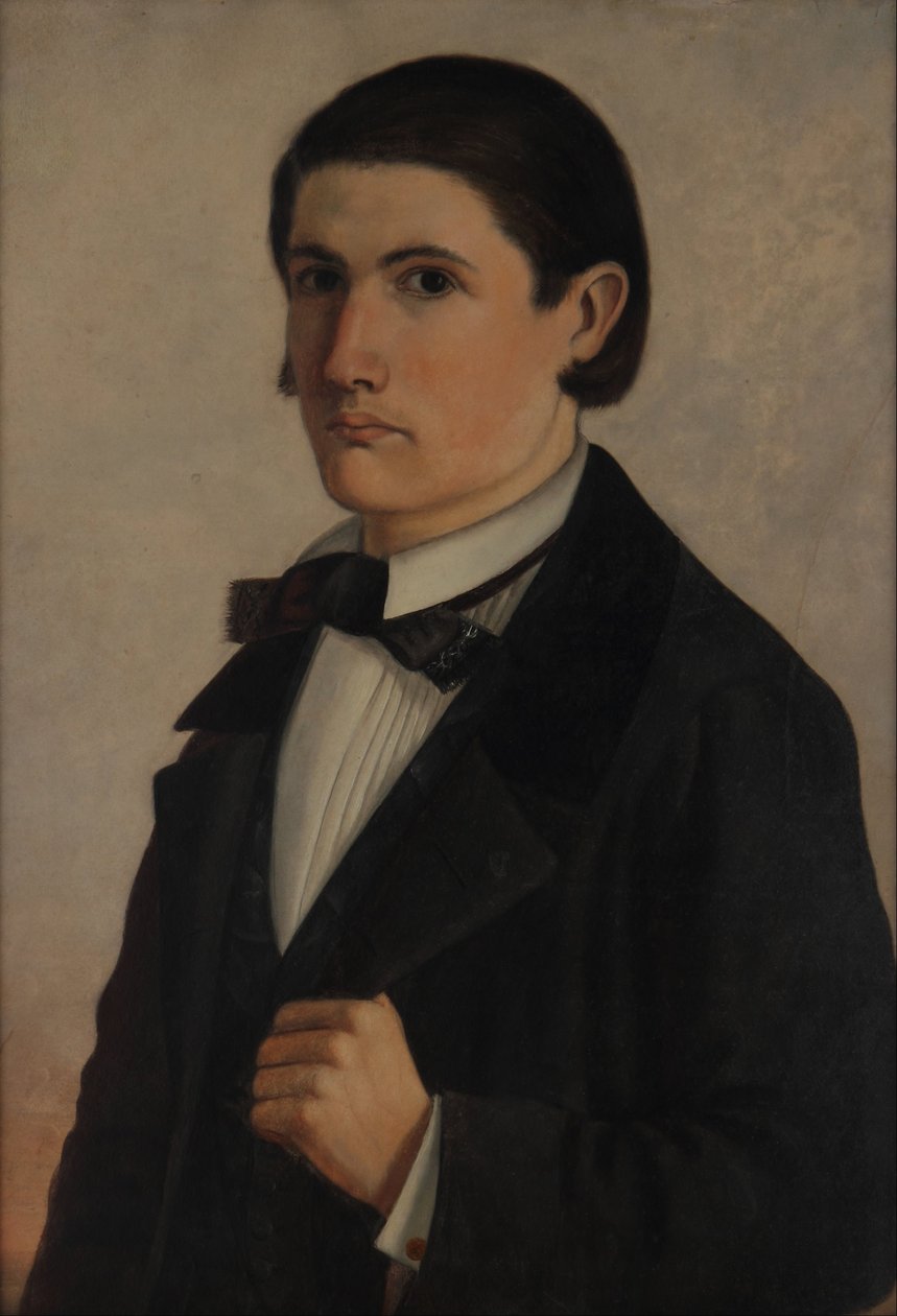 Autorretrato tekijältä Candido Lopez
