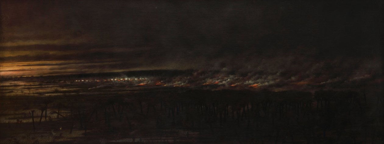 Yataytí Corá, 2. heinäkuuta 1866. tekijältä Candido Lopez