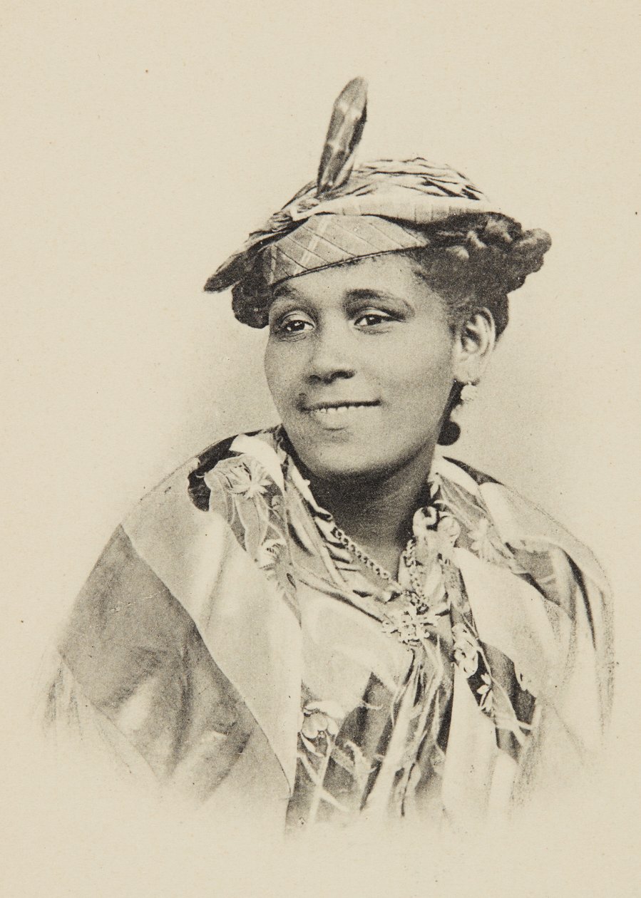 MARTINICA - Vestit tipus i crioll, ca. 1910. finlandès tekijältä Cochet