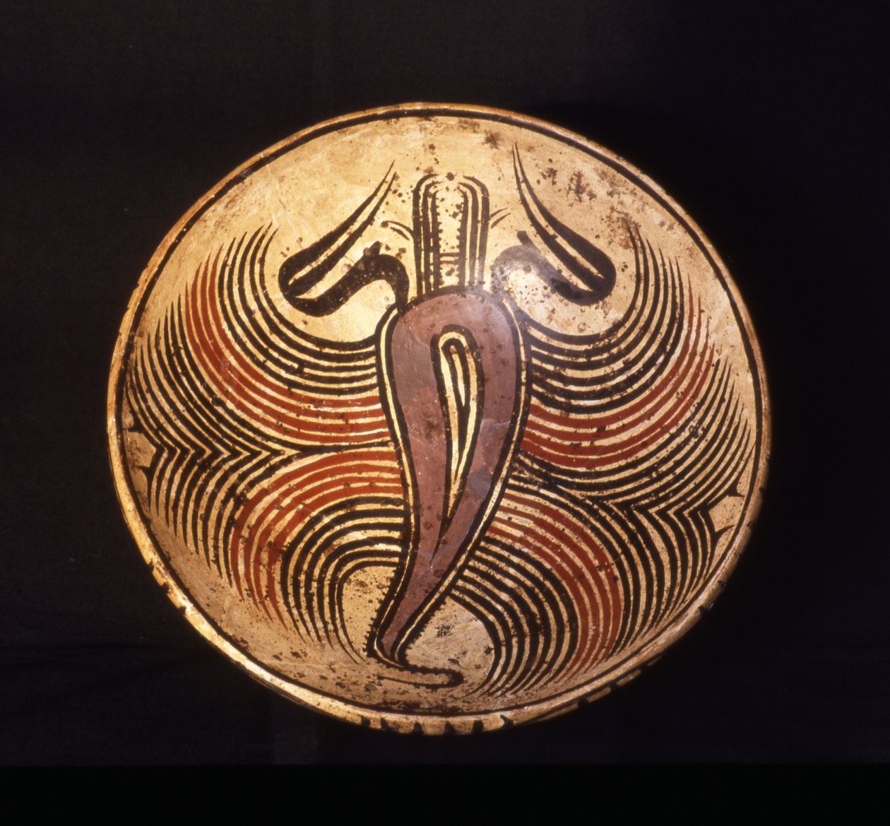 Jalusta, varhaiskokkulavaihe, 700-800 jKr. (keramiikka) tekijältä Cocle Culture