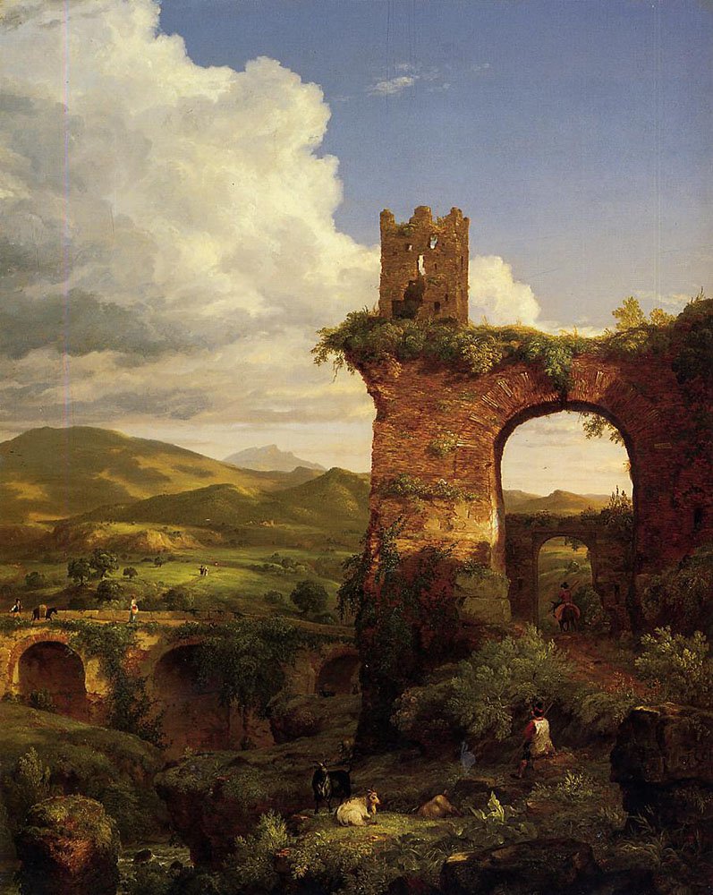 Neron kaari tekijältä Thomas Cole