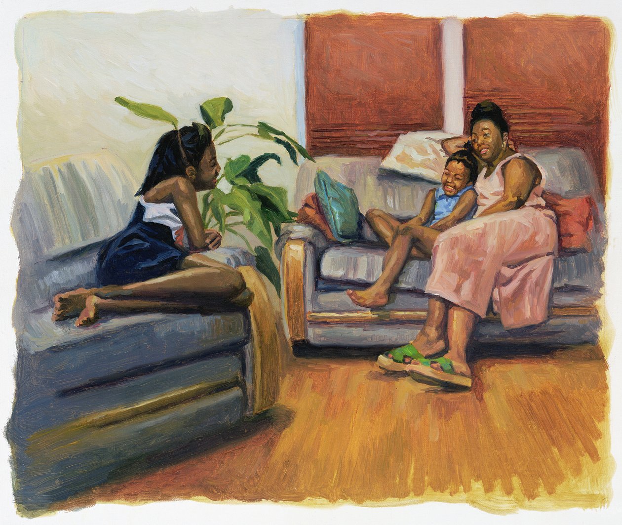 Living Room Lounge, 2000 tekijältä Colin Bootman