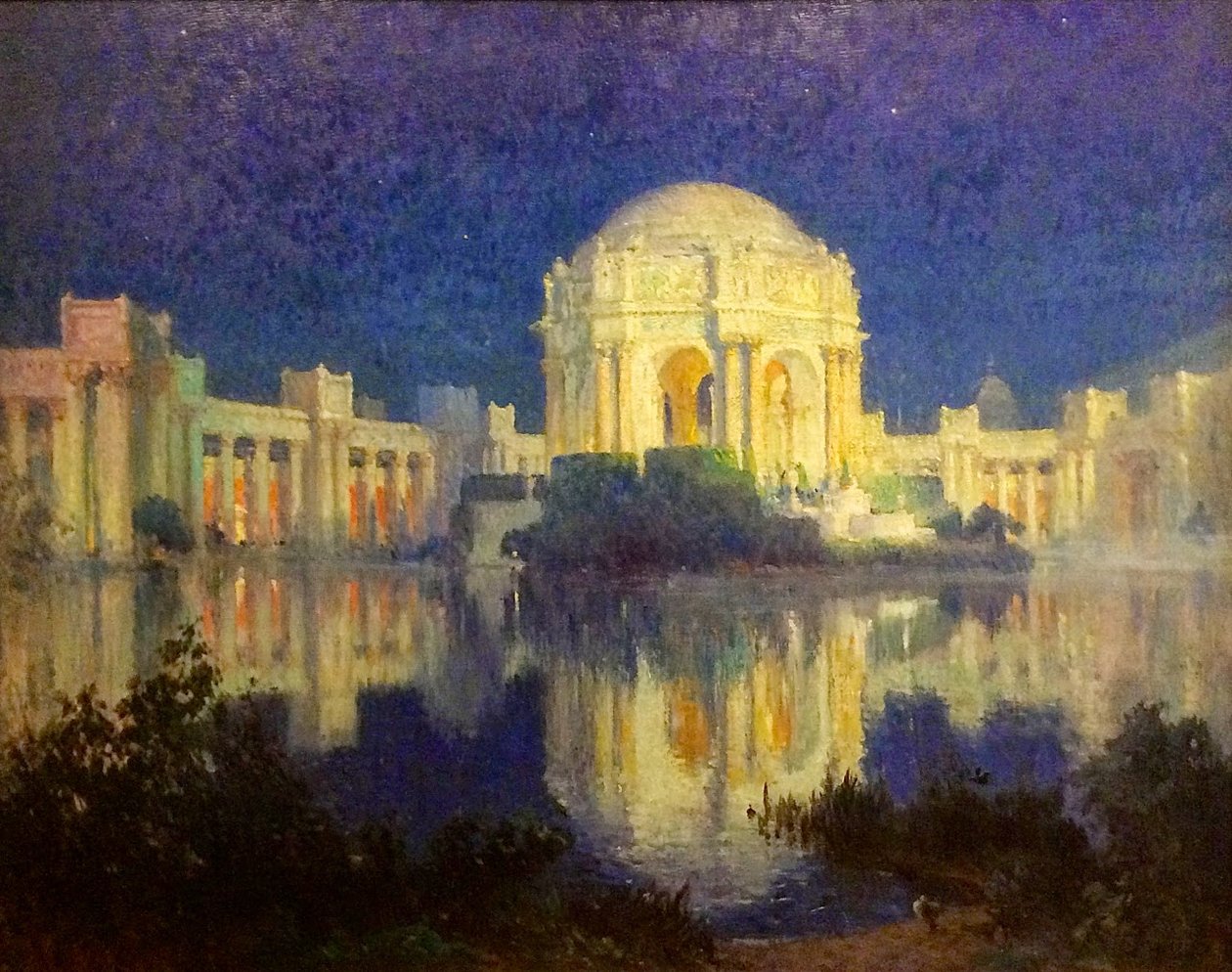 Kuvataiteen palatsi, San Francisco tekijältä Colin Campbell Cooper