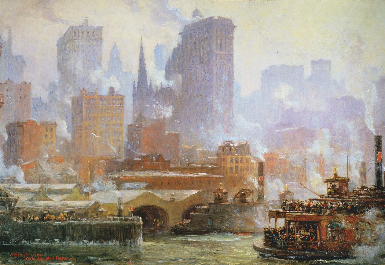 Wall Streetin lauttalaiva tekijältä Colin Campbell Cooper