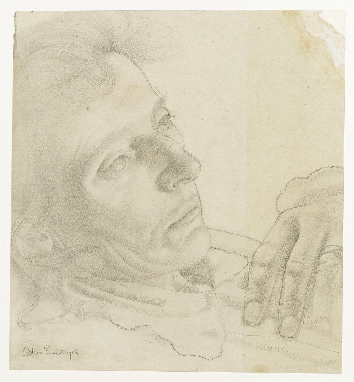 Colin Gillin omakuva (?) 1913 tekijältä Colin Unwin Gill
