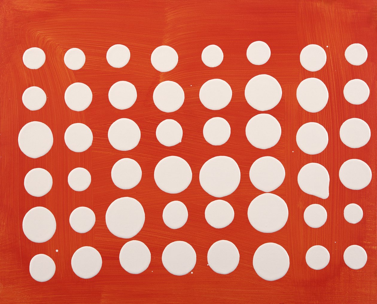 Pistematriisi (akryyli MDF-levylle) tekijältä Colin Booth