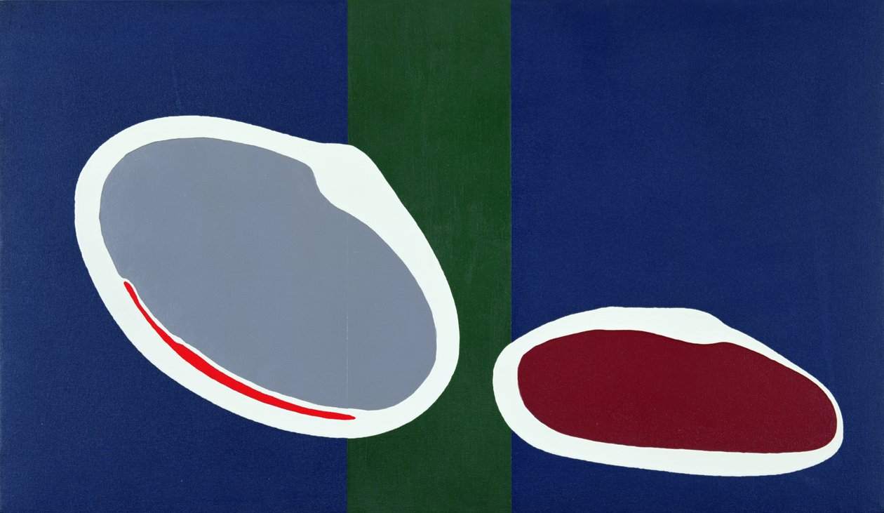 Go Discs II, 1999 (akryyli kankaalle) (pari 135005) tekijältä Colin Booth