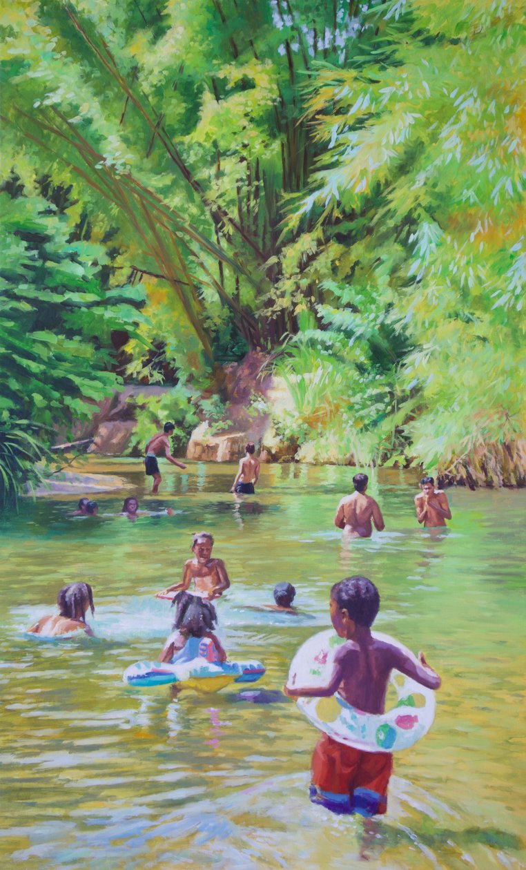River Lime Sublime, 2020 tekijältä Colin Bootman