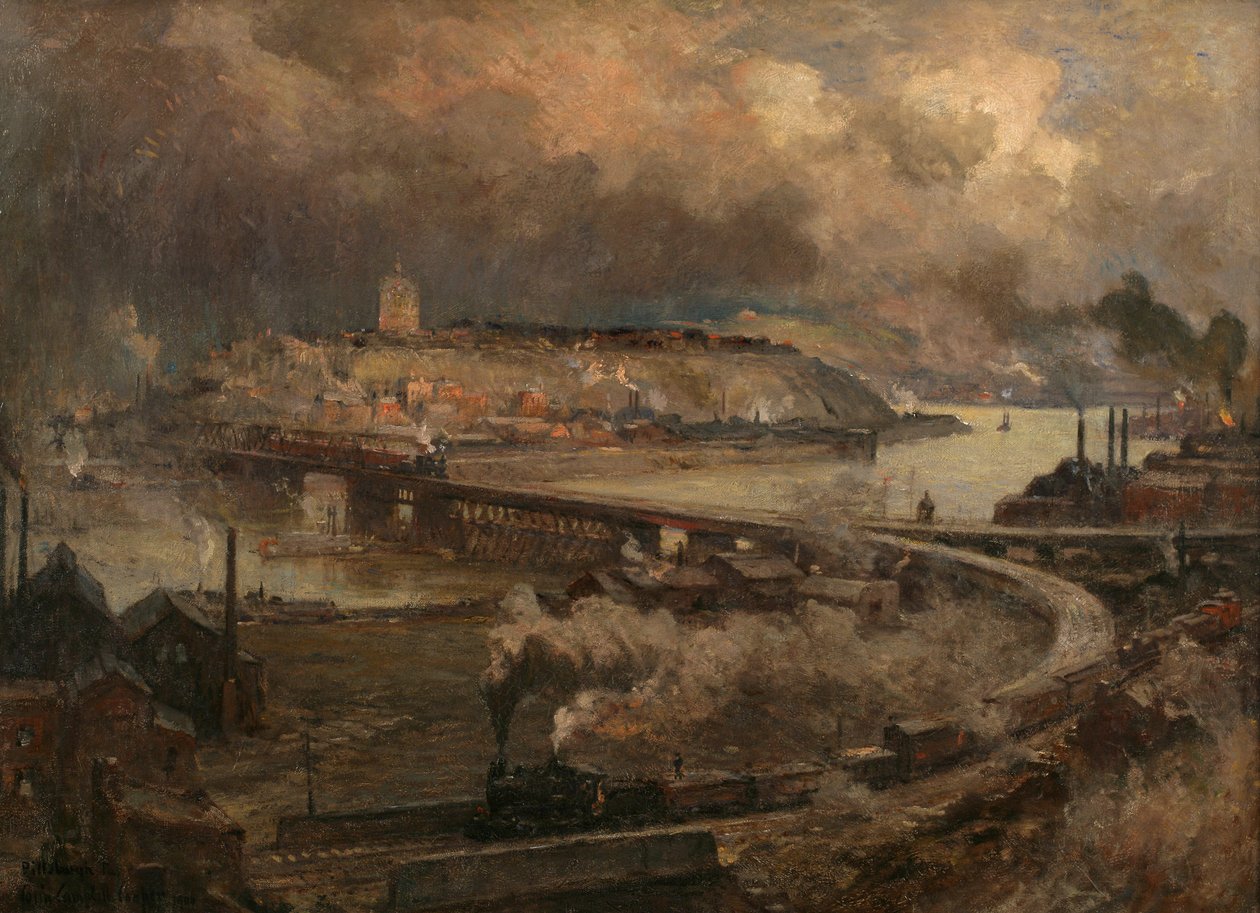 Pittsburgh, Pennsylvania, 1906 tekijältä Colin Campbell Cooper