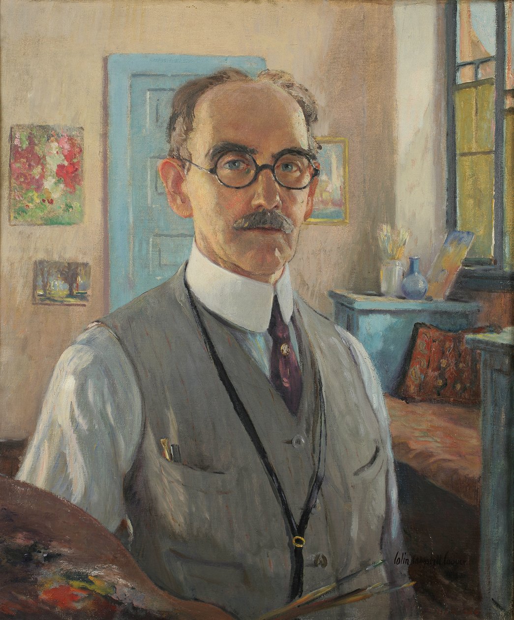 Omakuva tekijältä Colin Campbell Cooper