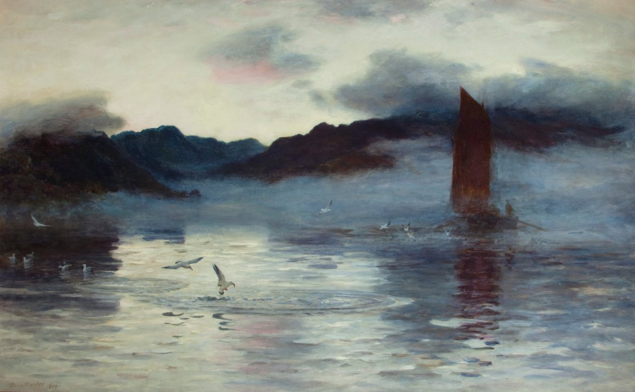 Silakan merkit, 1899 tekijältä Colin Hunter