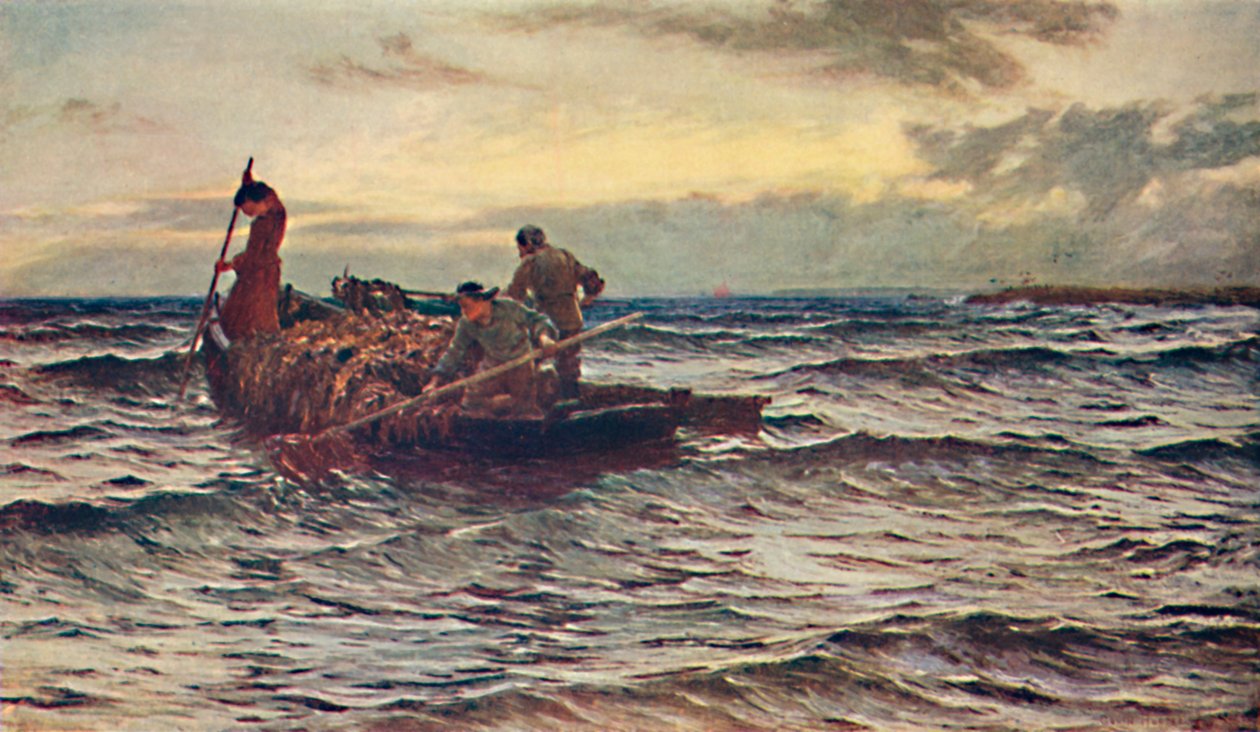 Heidän ainoa satonsa, c1875, 1904 tekijältä Colin Hunter