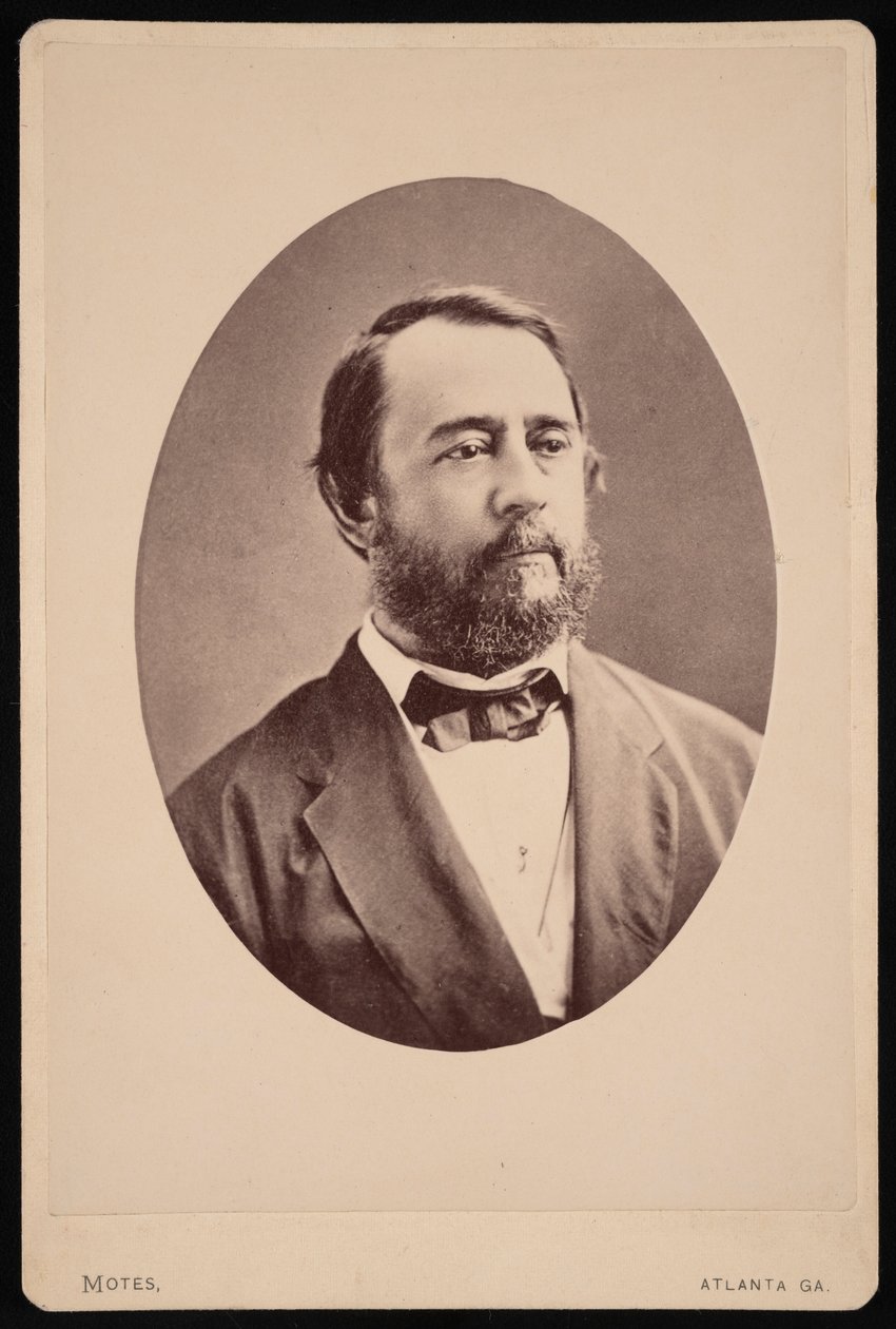 Lucius Jeremiah Gartrellin muotokuva 1821-1891, Ennen vuotta 1881. tekijältä Columbus Washington Motes