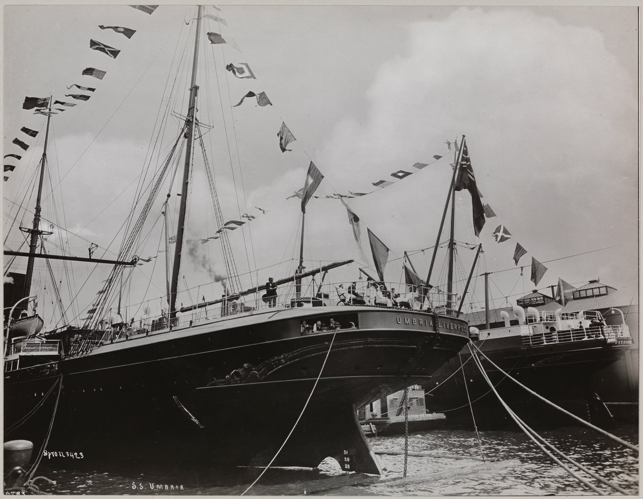 S.S. "Umbria", Cunard Line tekijältä Company Byron