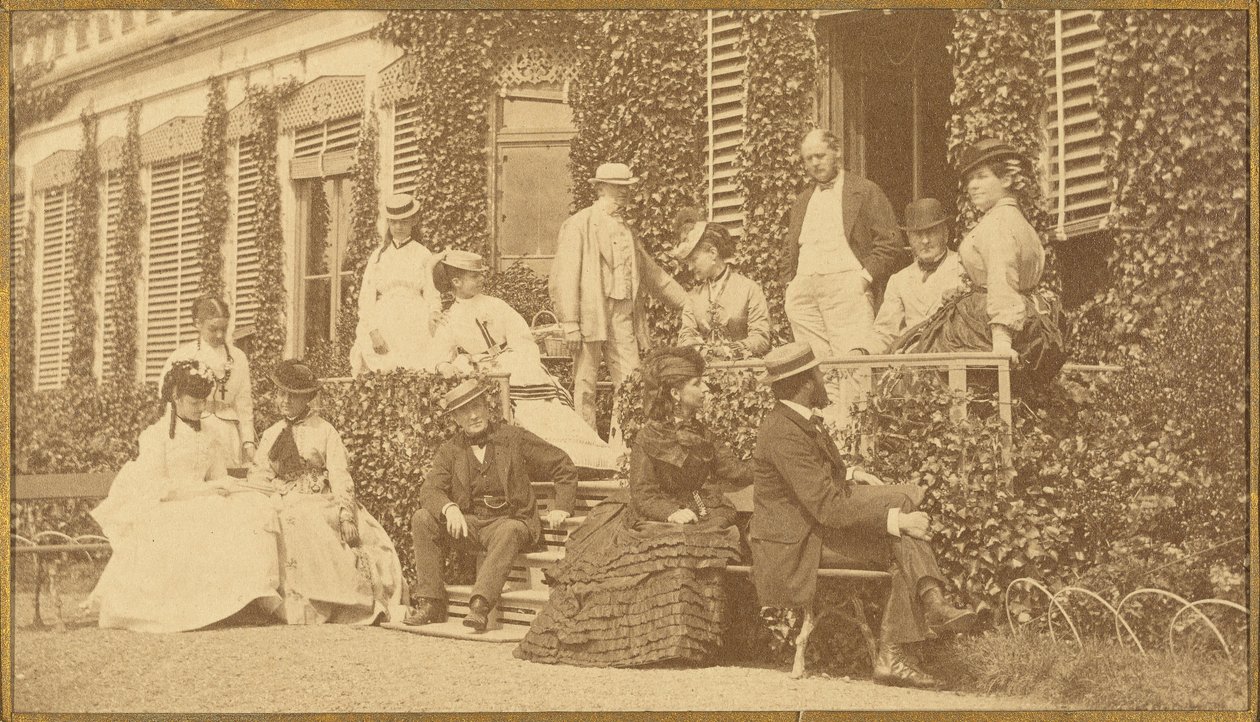 Chateau du Francport tekijältä Comte Olympe Aguado