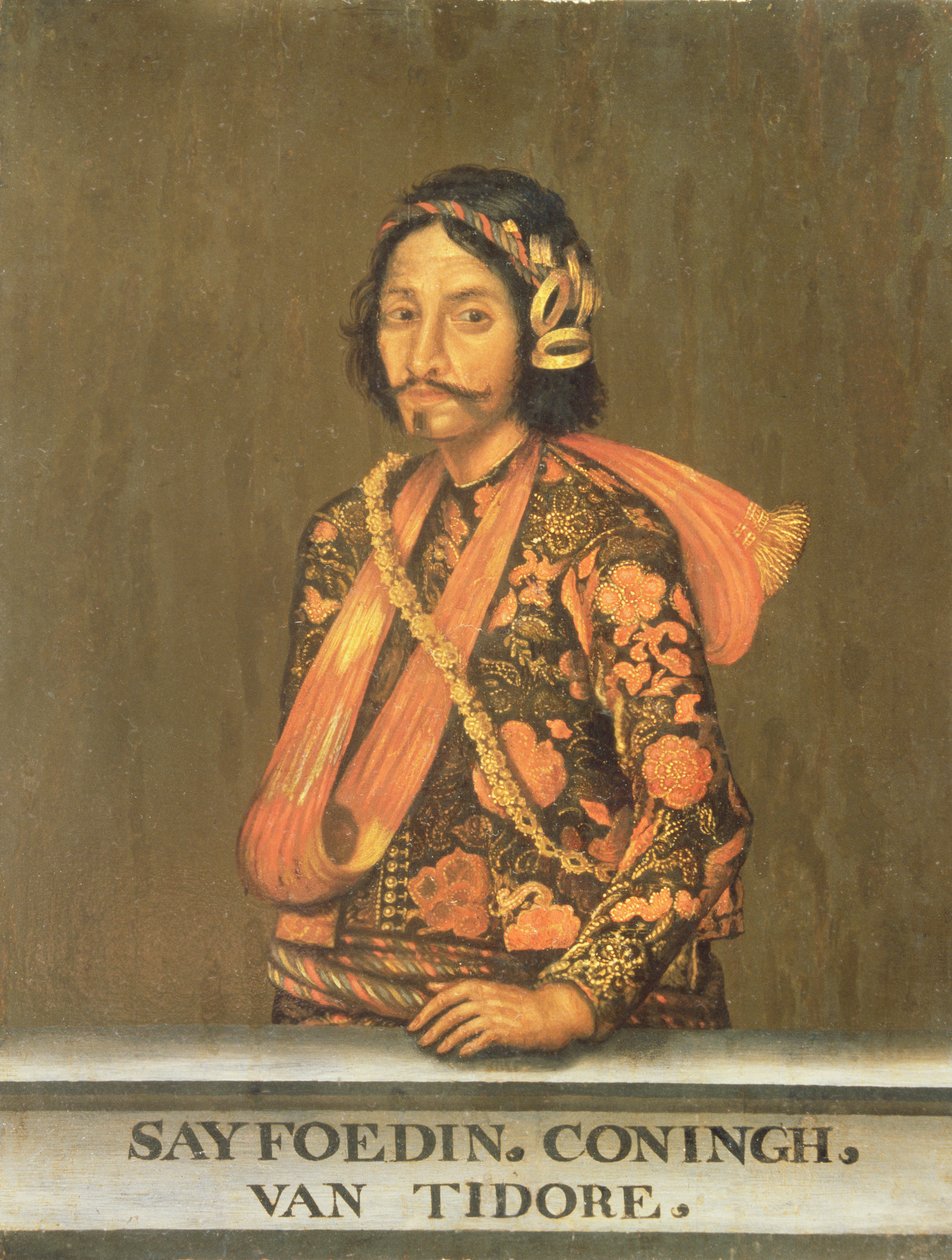 Saifuddin, 1650-1700 tekijältä Coningh van Tidore