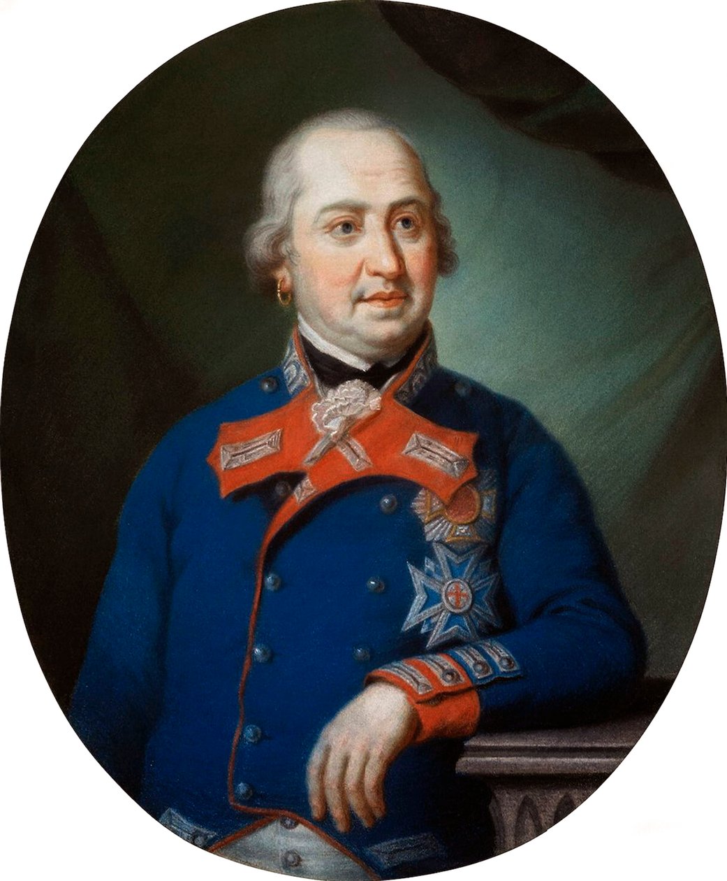 Baijerin vaaliruhtinas Maximilian IV Josephin muotokuva, 1756-1825, 1803. tekijältä Conrad Geiger
