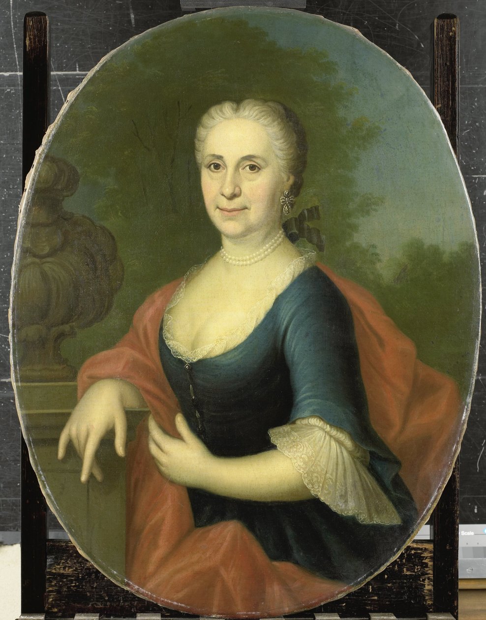 Cornelia van Schuylenburgh (1703-84), Diederik van Bleyswijkin vaimo tekijältä Conrad Kuster