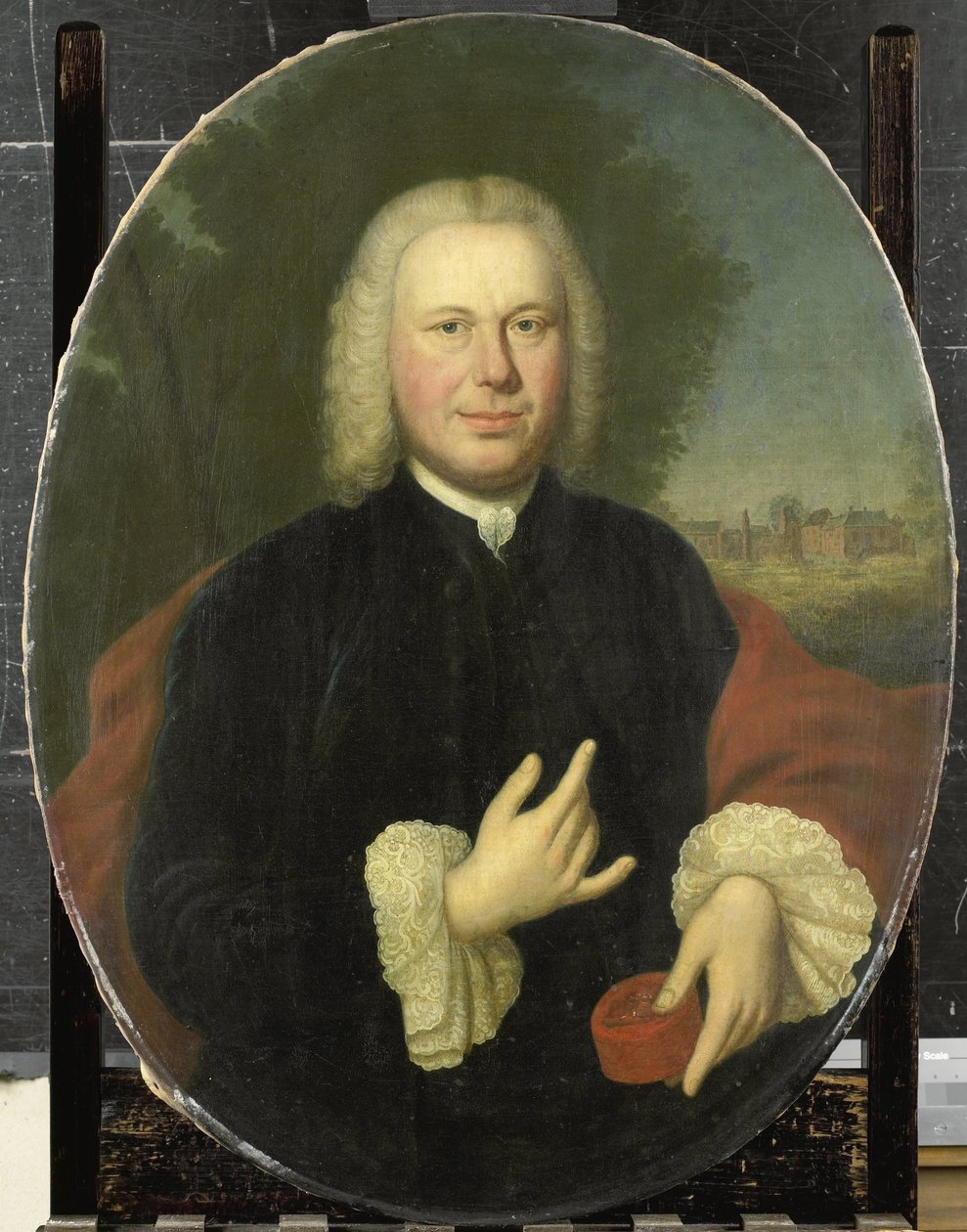Diederik van Bleyswijk (1711-63), baró d