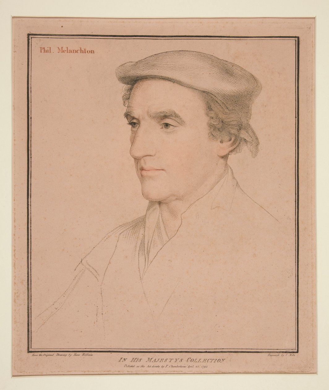 Philip Melanchthon? 1497-1560 tekijältä Conrad Martin Metz