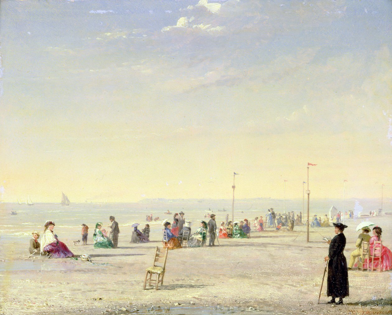 Trouvillefinn tekijältä Conrad Wise Chapman