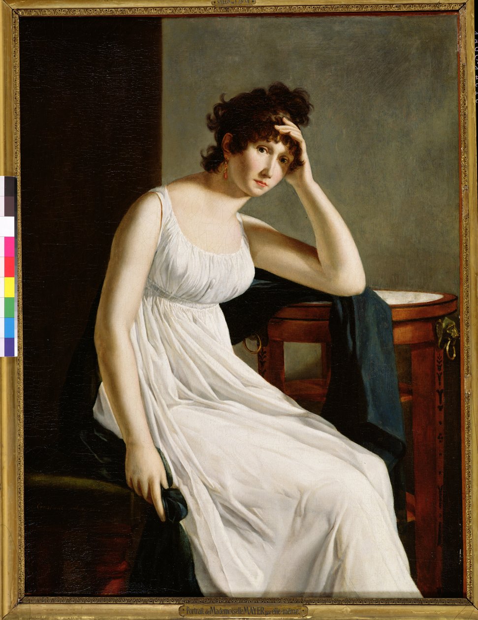 Omakuva, n. 1799 tekijältä Constance Marie Mayer Lamartiniere