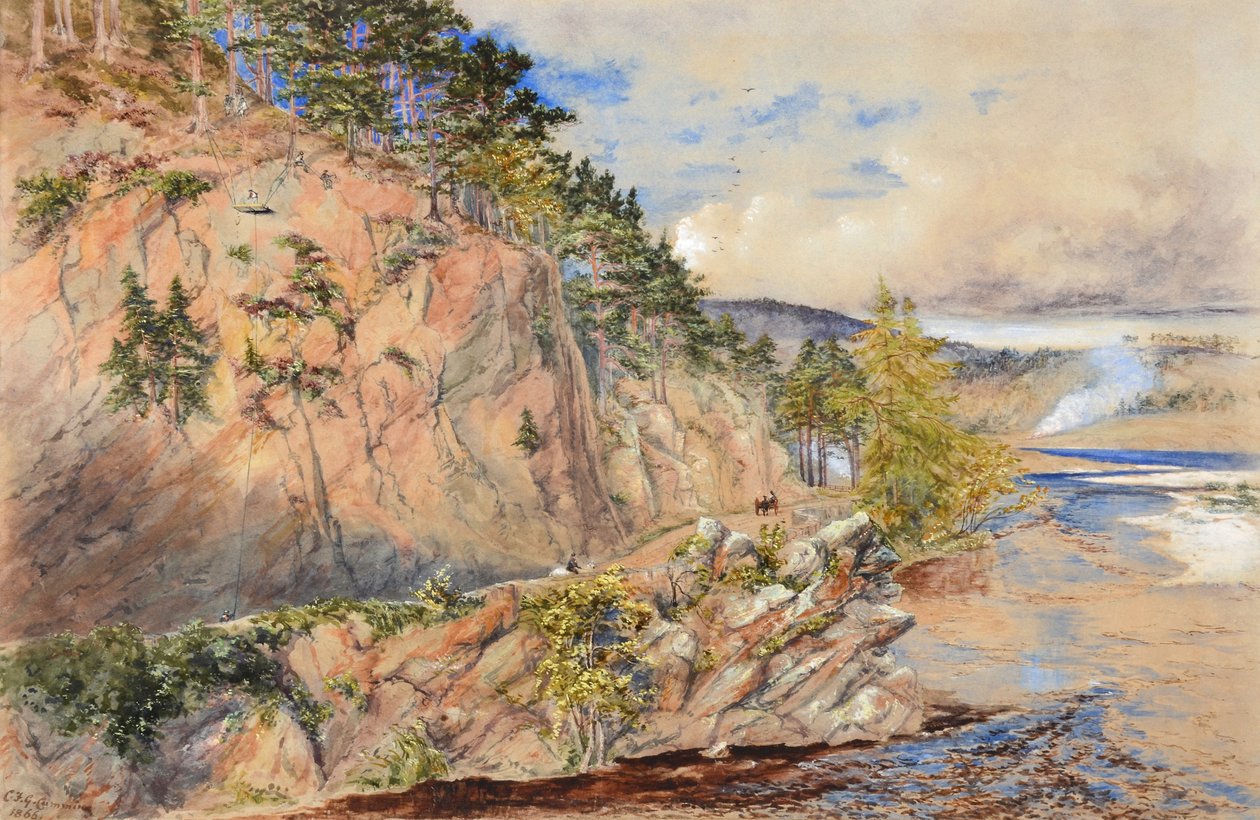 Craigin kallio Ellachie Spey-joella tekijältä Constance Frederica Gordon Cumming