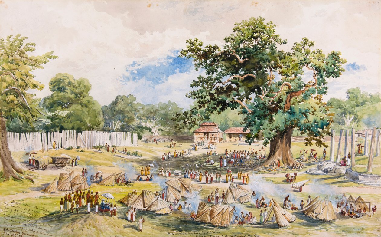 Brazen Palace, Anuradhapura tekijältä Constance Frederica Gordon Cumming