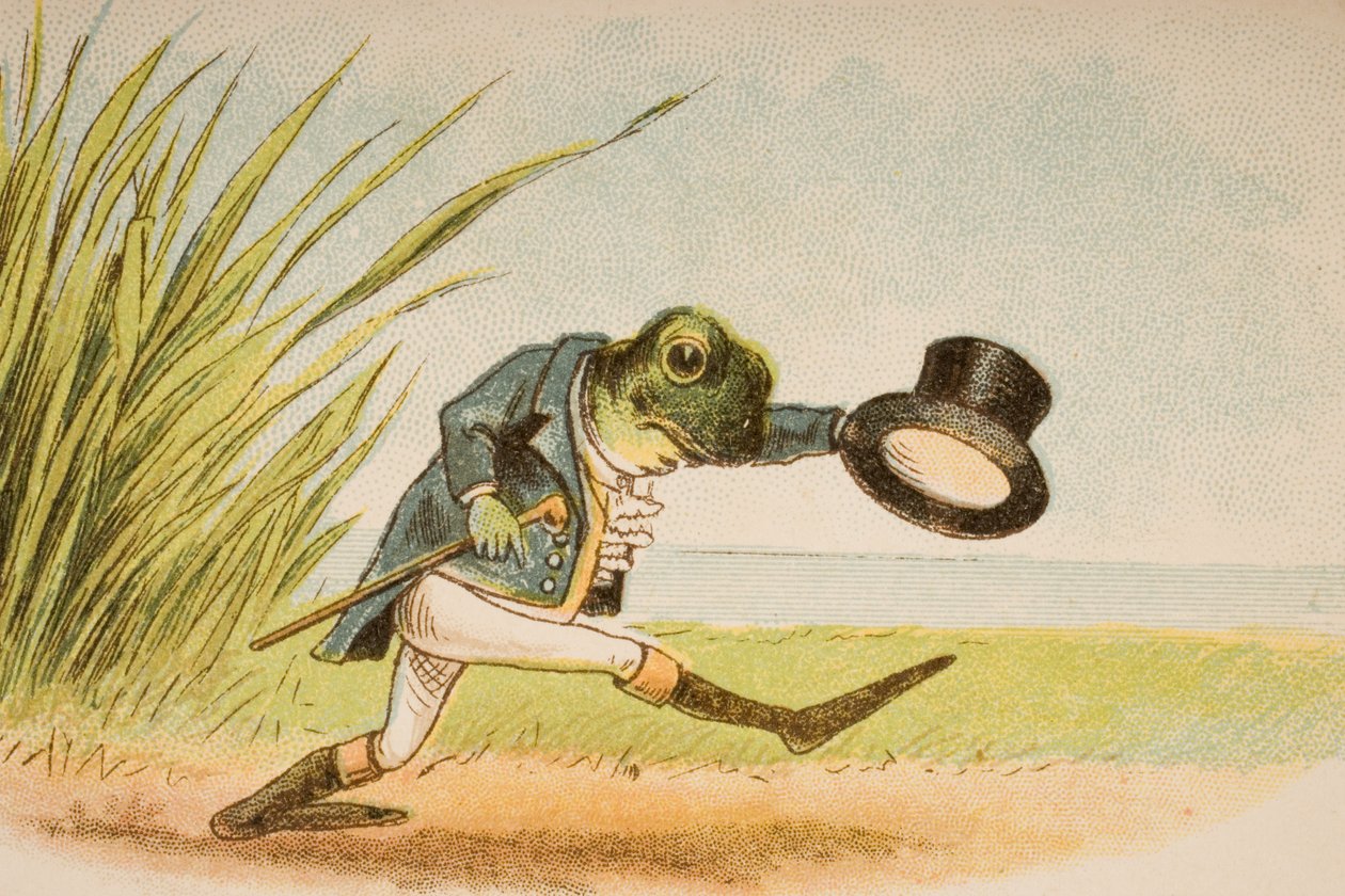 A Frog He Wooing Go, julkaisusta "Old Mother Goose