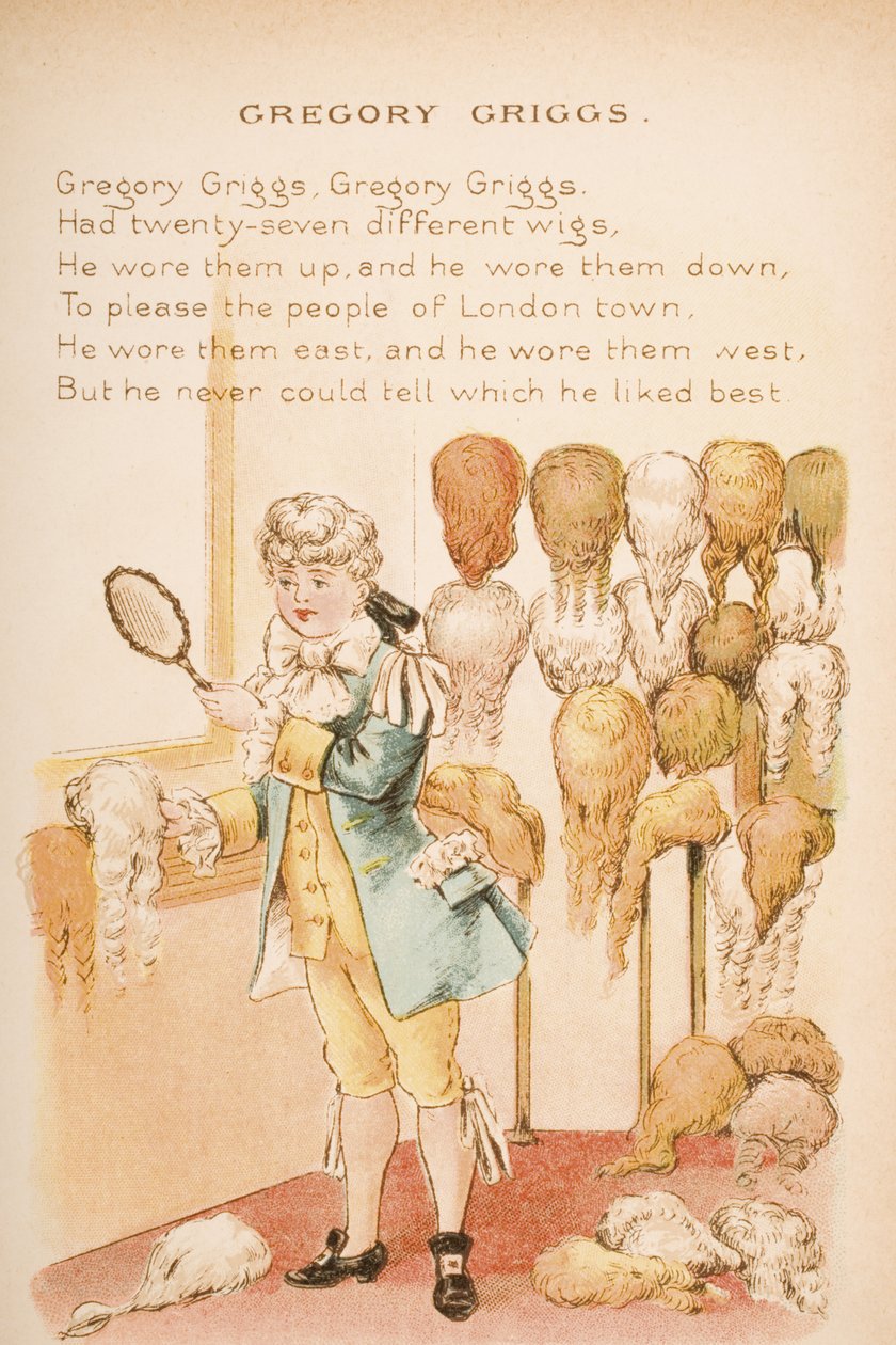 Gregory Griggs julkaisusta "Old Mother Goose