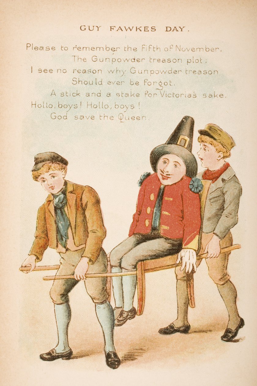 Guy Fawkes Day, julkaisusta "Old Mother Goose