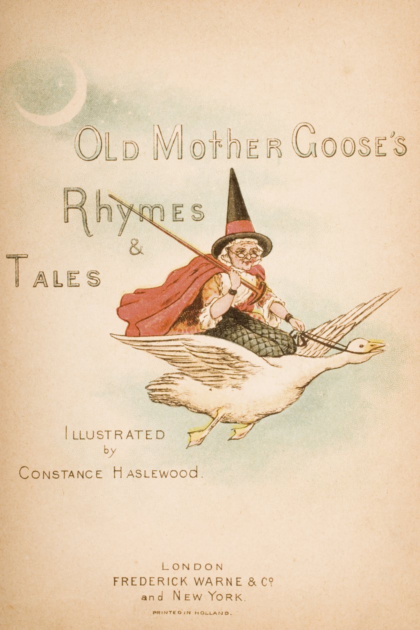 Frederick Warne und Co:n julkaisijan "Old Mother Goose