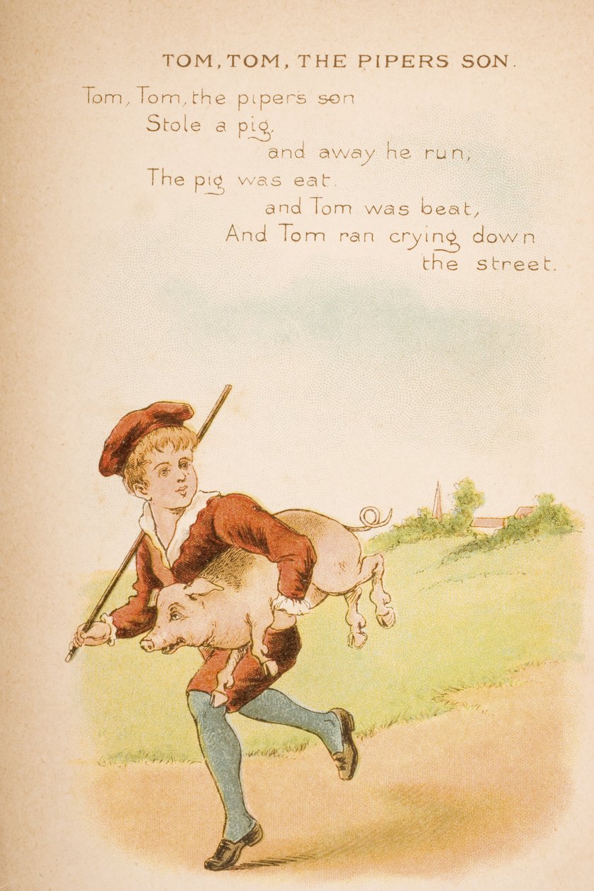 Tom, Tom, the Pipers Son, kirjasta 