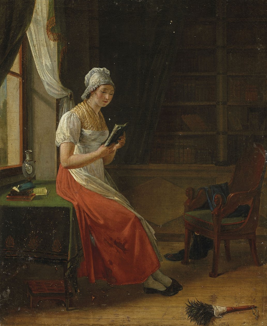 Laiska palvelija tekijältä Constance Marie Charpentier
