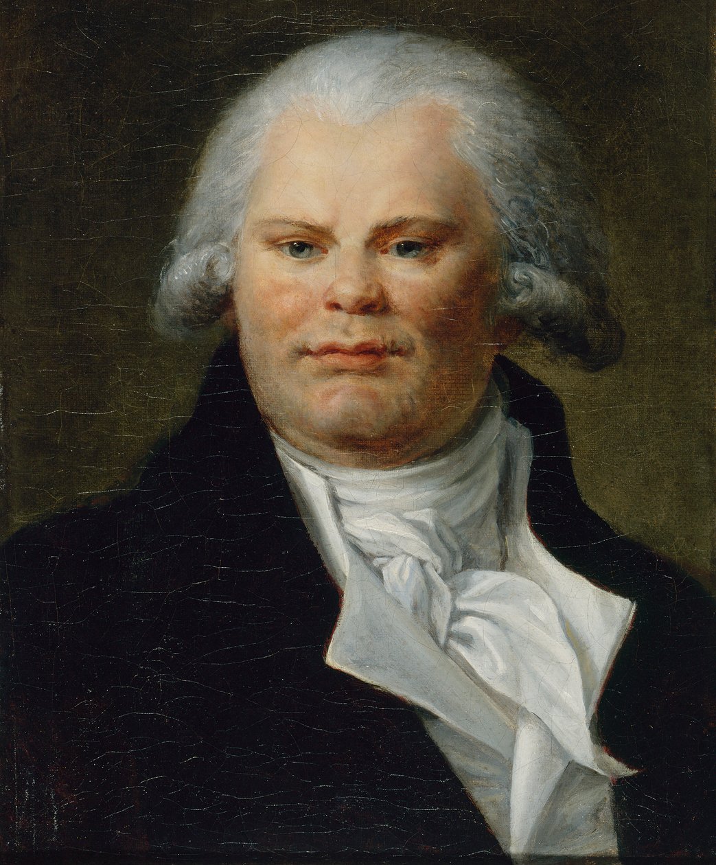 Georges Jacques Dantonin muotokuva 1759-1794, n. 1790. tekijältä Constance Marie Charpentier