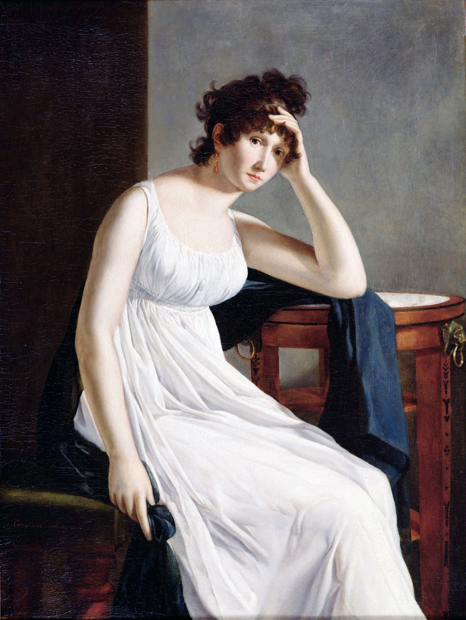 Omakuva Mayer, Constance (1775-1821) tekijältä Constance Marie Mayer Lamartiniere