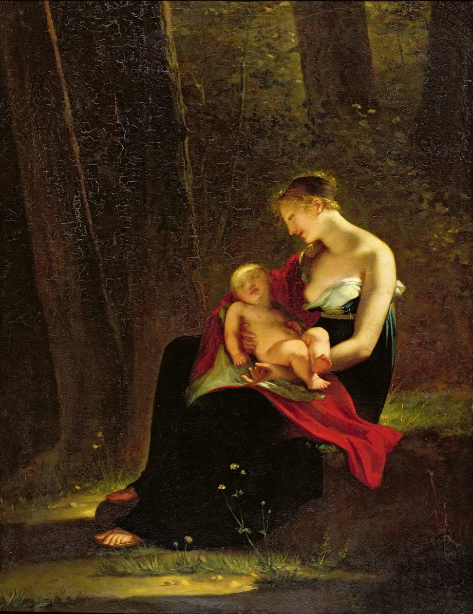 Onnellinen äiti tekijältä Constance Marie Mayer Lamartiniere