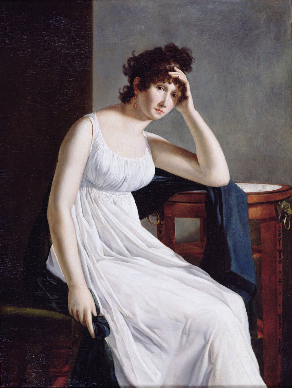 Omakuva, 1800-luku tekijältä Constance Mayer