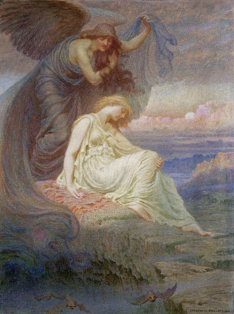 Yön henki, 1905 tekijältä Constance Phillott