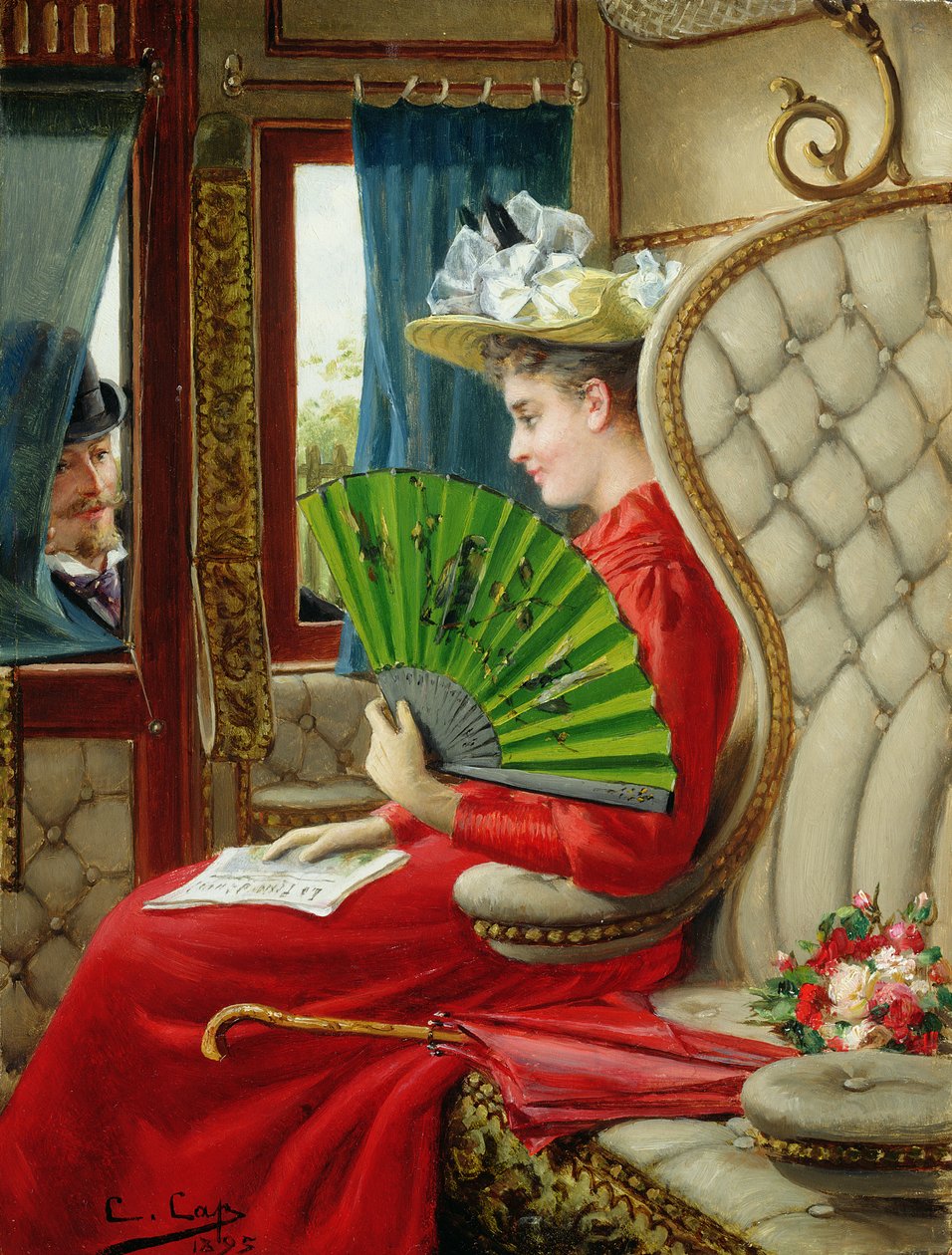 Välinpitämättömyys, 1895 tekijältä Constant Aime Marie Cap