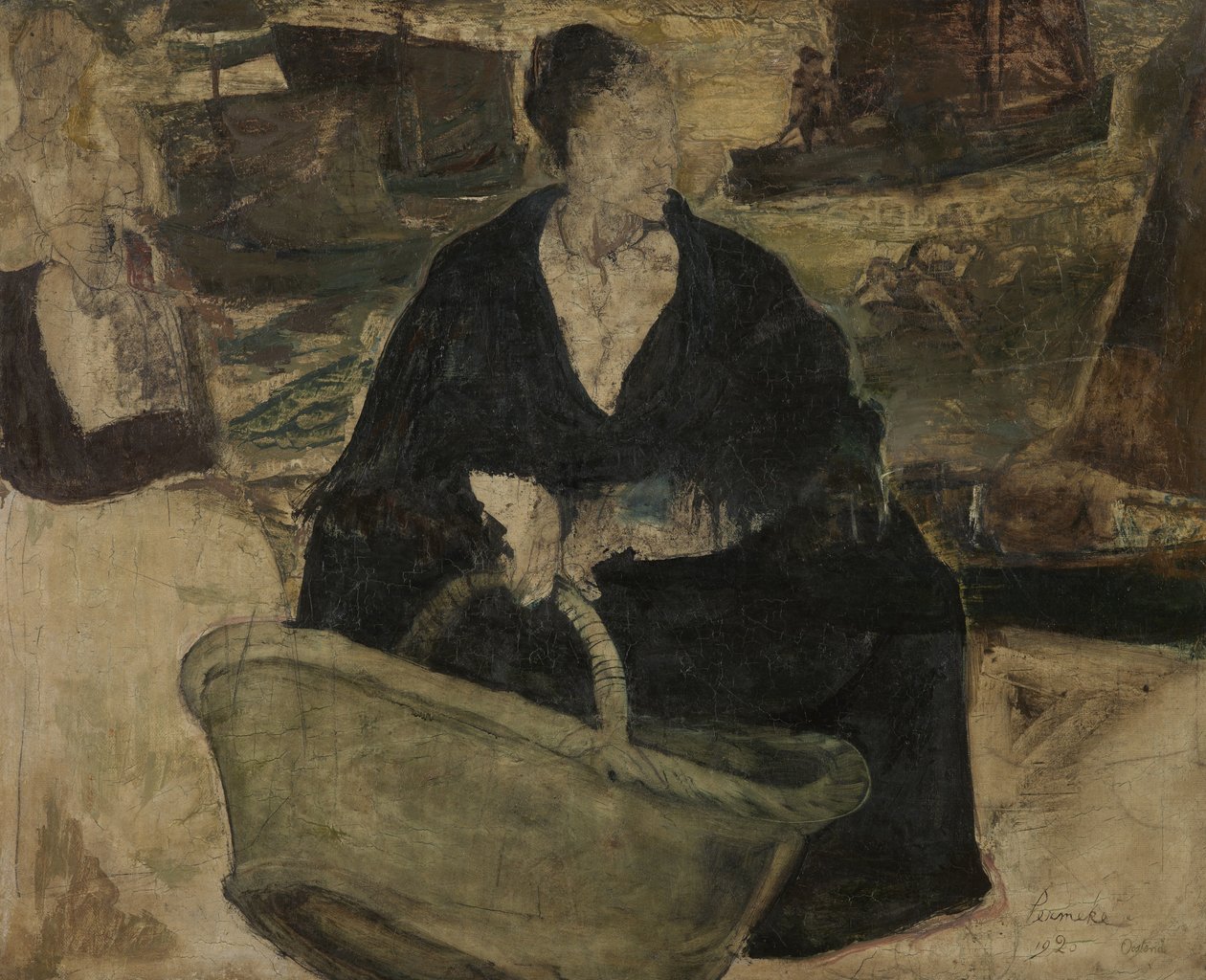 Esposa do Pescador finlandesa tekijältä Constant Permeke