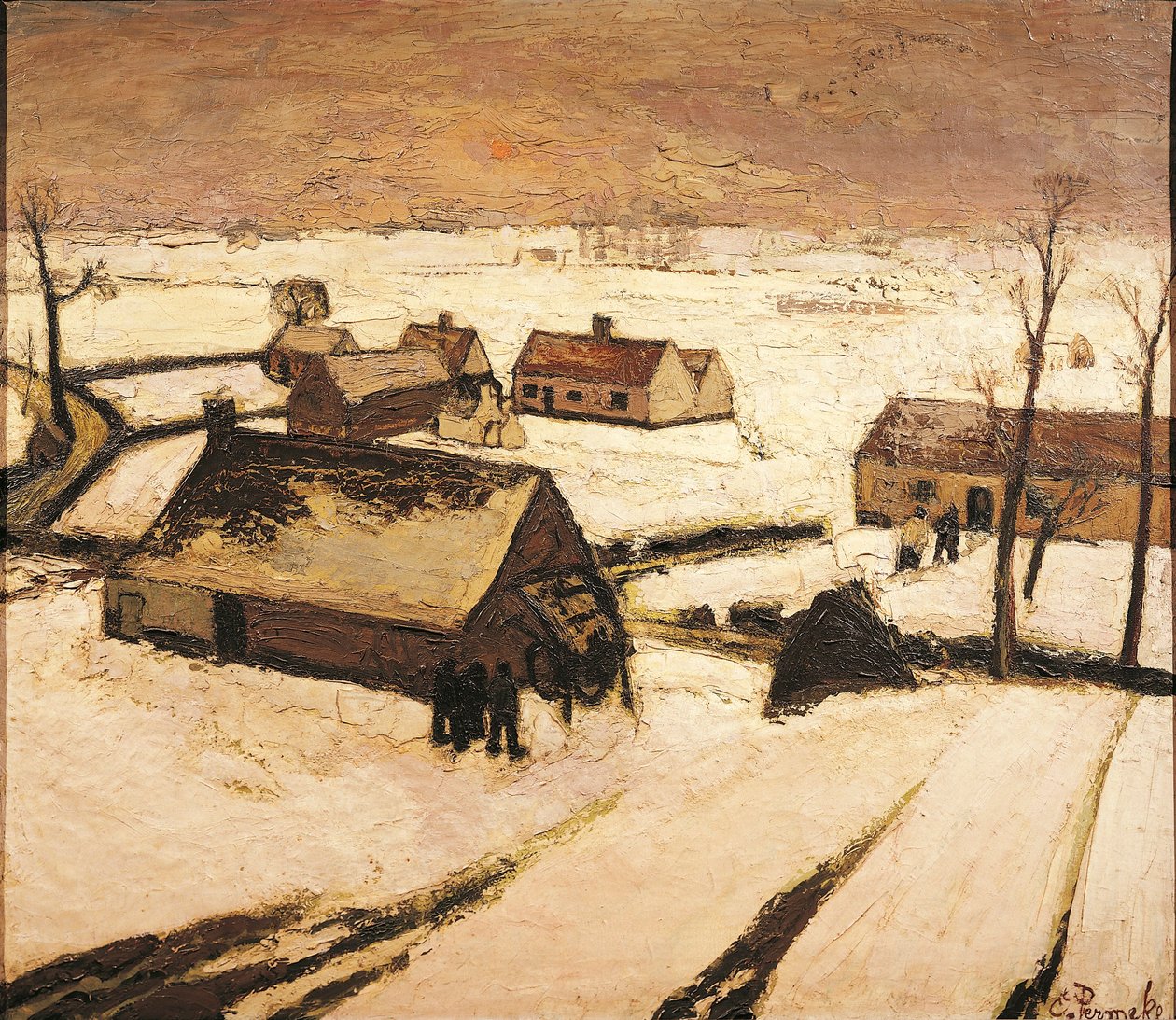 Viimeiset sakramentit tekijältä Constant Permeke
