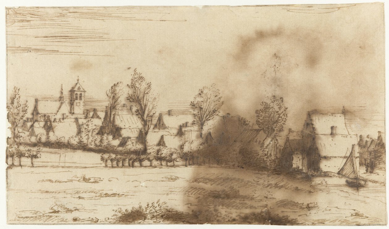 Roosendaal Roosendael (otsikko esineessä) tekijältä Constantijn Huygens (II)