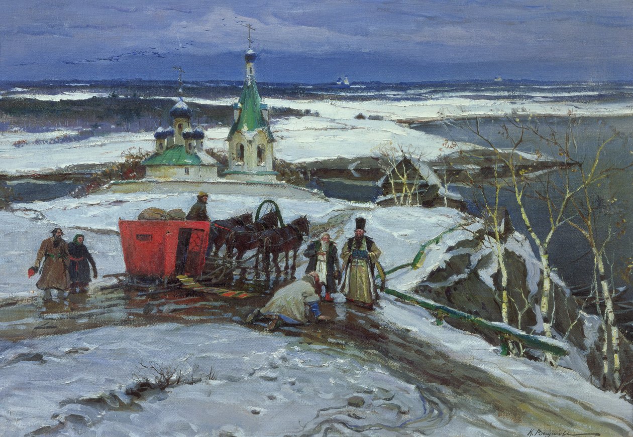 Suljettu reki tekijältä Constantin Alexandrovich Westchiloff