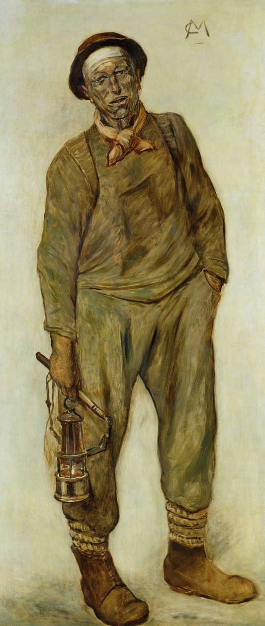 Kaivosmies tekijältä Constantin Emile Meunier