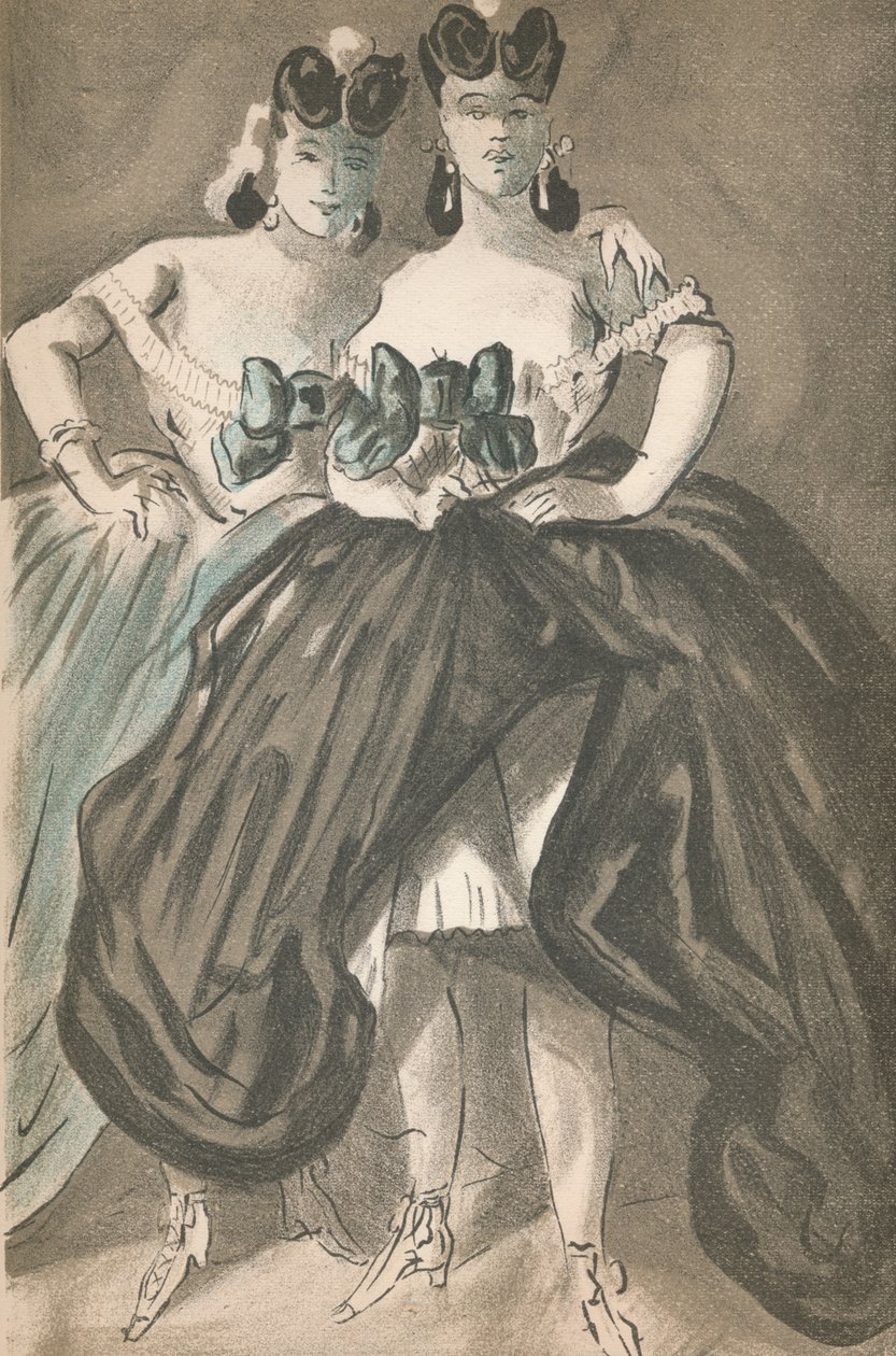 Constantin Guysin muotokuva, c1860, 1939 tekijältä Constantin Guys